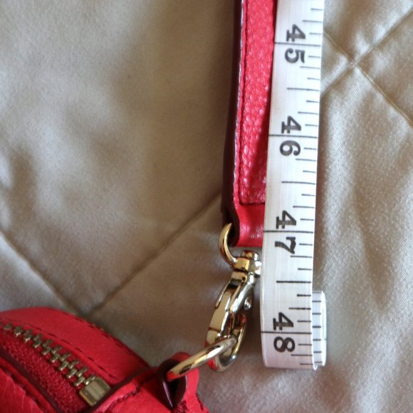 Poppy Red Fossil Crossbody Purse - Picture 6 of 16